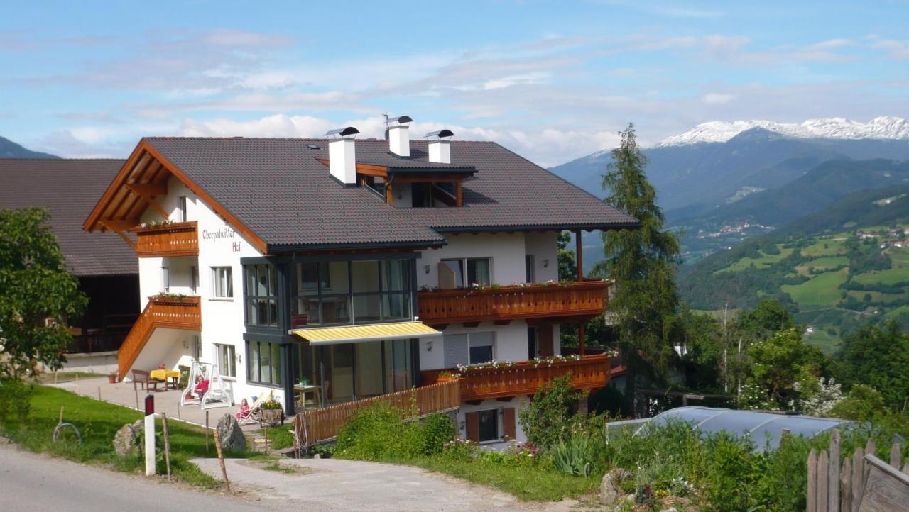 Bio Kraeuterhof Oberpalwitter Apartment Барбиано Екстериор снимка